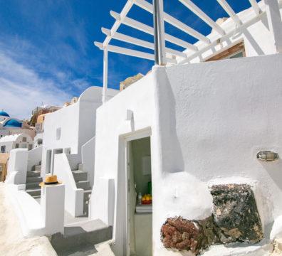White Cave House